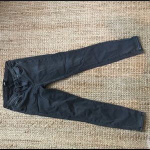 Anthropologie Paige Jeans Size 30 faded black